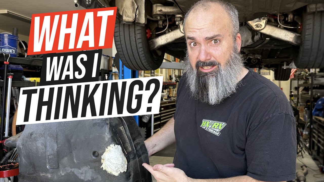 BMW E39 Gas tank Replacement | 540i Restoration