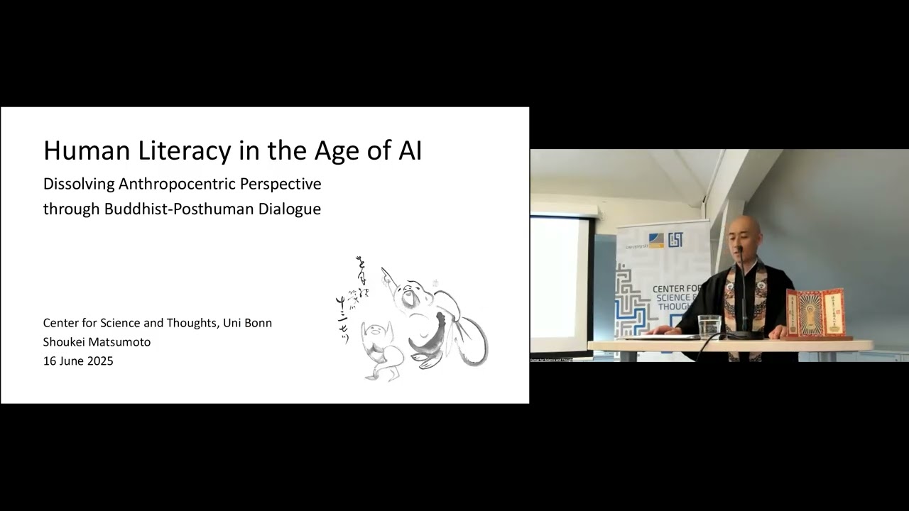 Shoukei Matsumoto: Human Literacy in the Age of AI