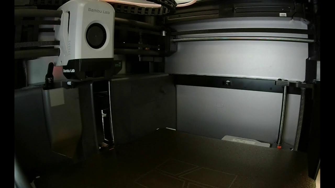 CCPL 3D Printer Livestream