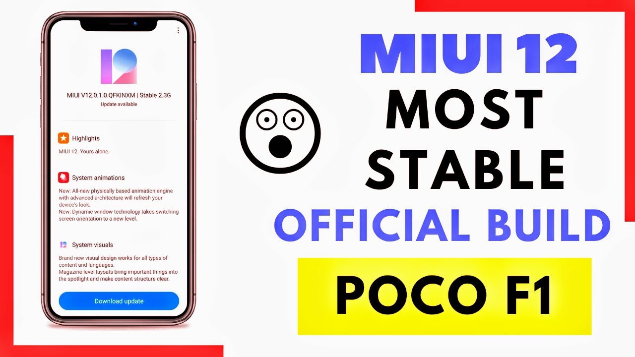 [INSTALL] Miui 12 Most Stable Official Update | How To Install | Best Method For All | #miui12 🔥🔥