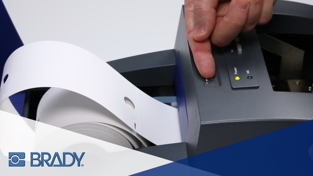 BradyJet J2000 How To - Sensor Adjustment