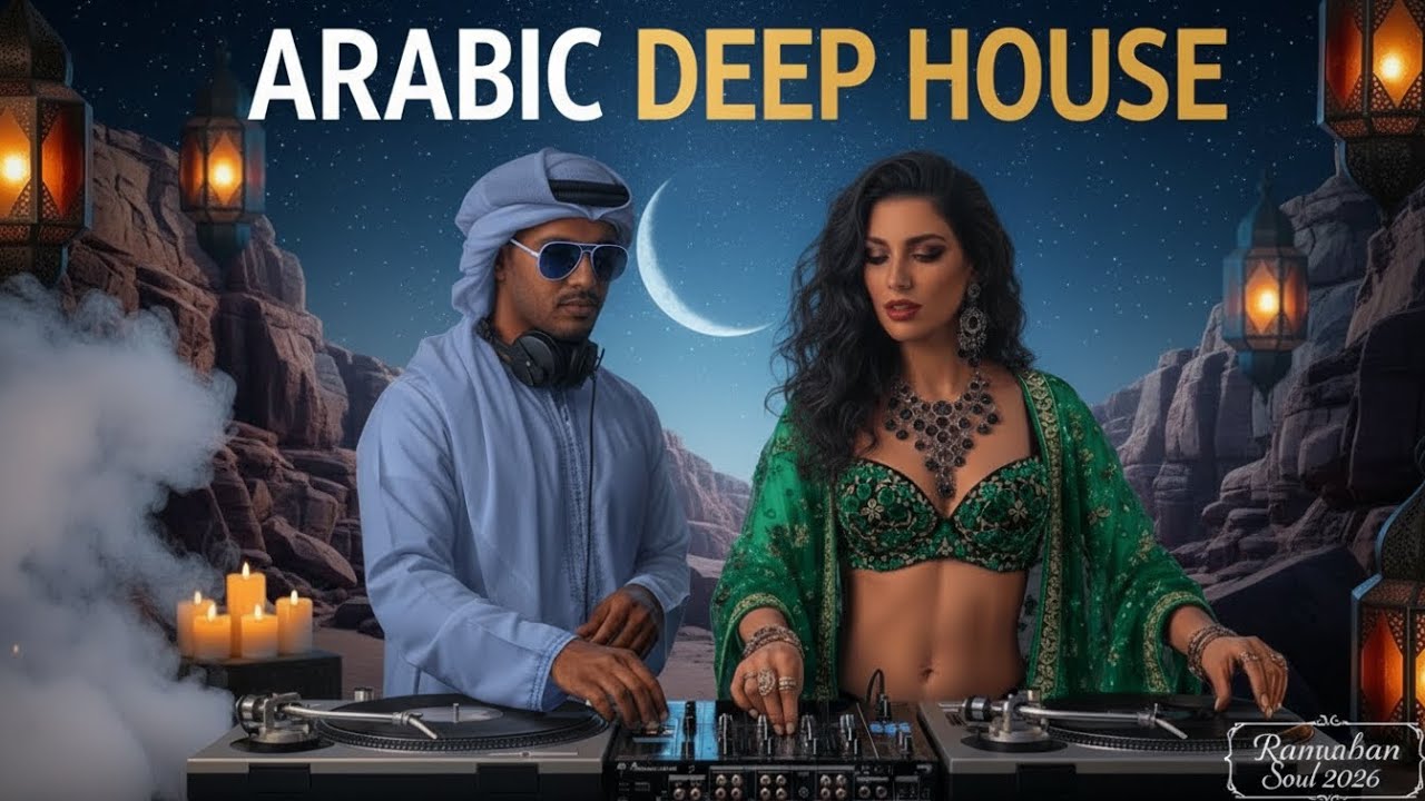 ARABIC DEEP HOUSE TECHNO EDM RAMADHAN 2026 | Oriental Melodic Tech Experience