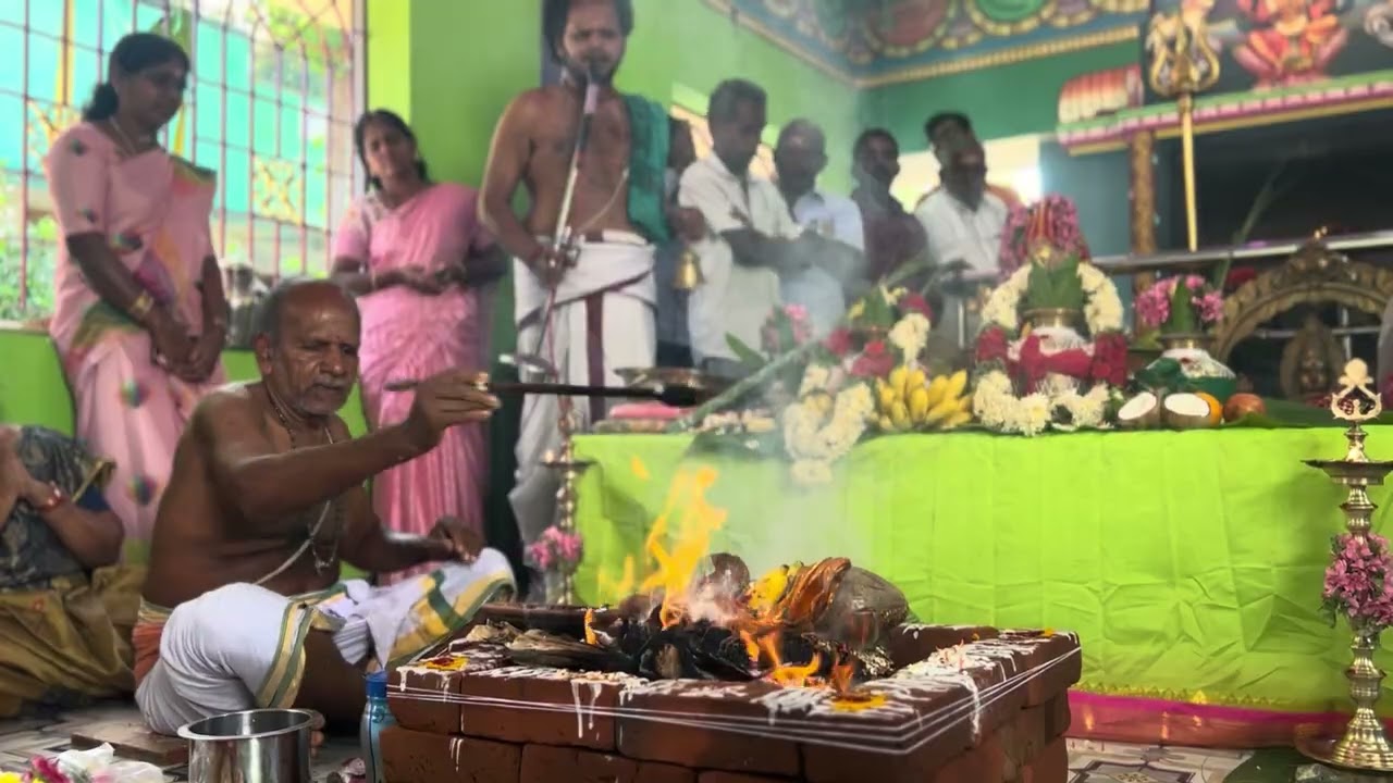 ஸ்ரீ வட பத்ர காளியம்மன் ஆலயம் | 48வது மண்டகப்படி நிகழ்வு | கபிஸ்தலம், கும்பகோணம்