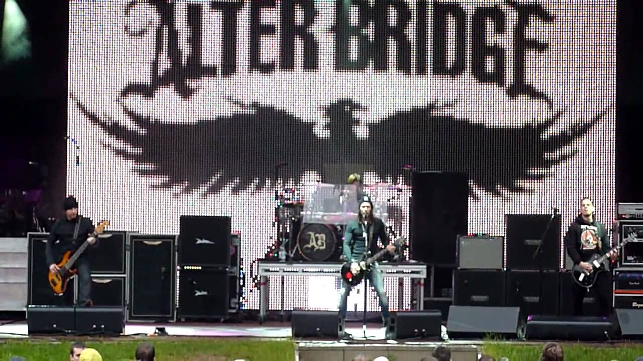 Alter Bridge - I Know It Hurts LIVE @ Hamburg Stadtpark 8.Juni 2011