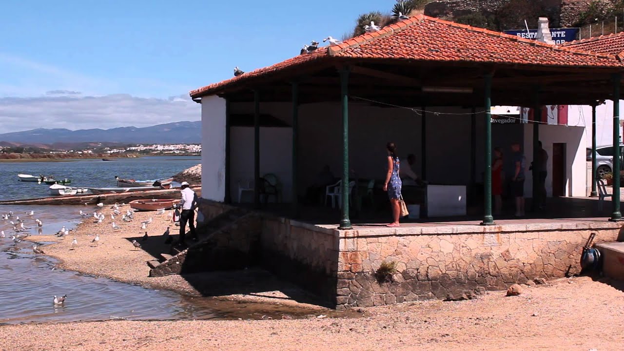 Alvor Village, Harbour & Church August 2012