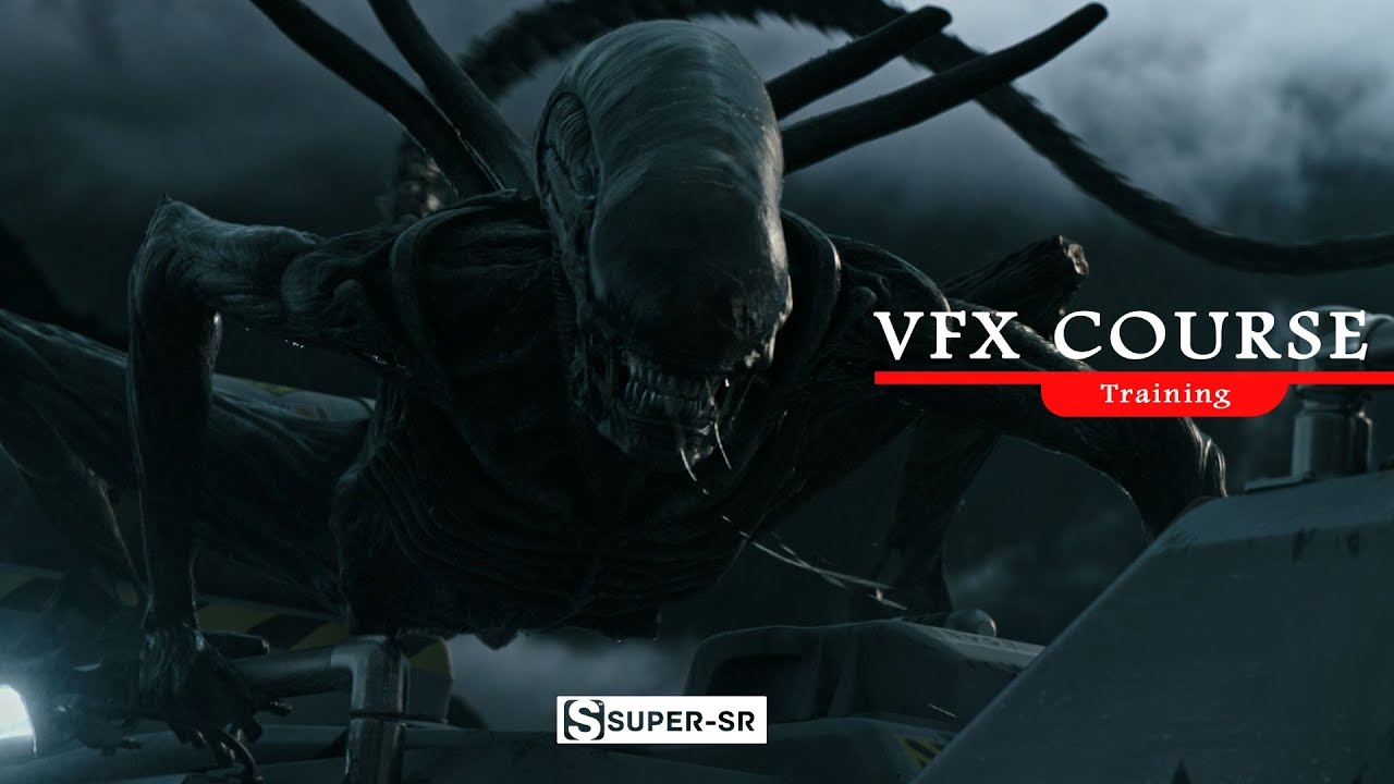 أكبر دورة  VFX في العالم العربي الان بالعربية | VFX COURSE