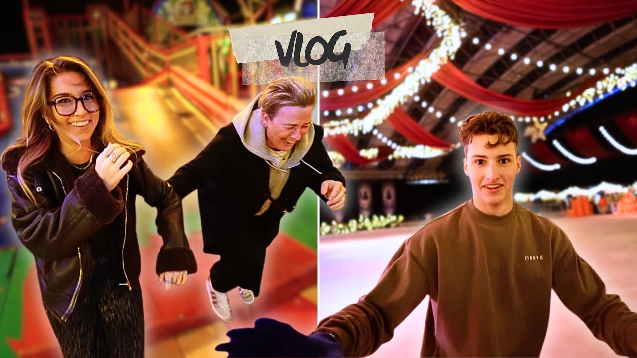 HET AMSTERDAMSE WINTERPARADIJS + Veel eten!! #550 || KIYA