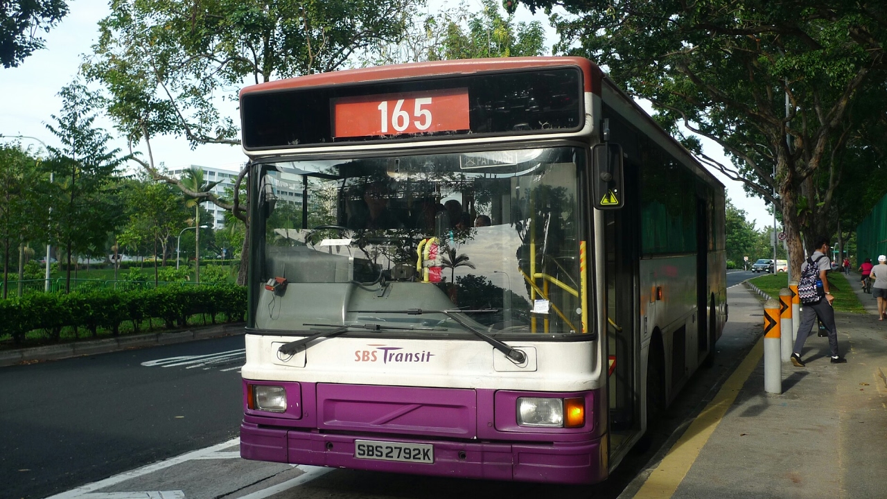 SBS Transit Bus Service 165, SBS8144S