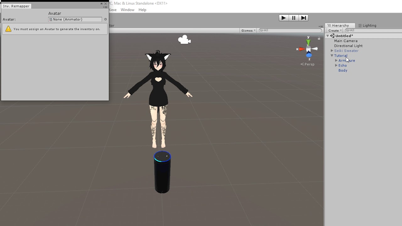 VRChat Tutorial: Inventory System