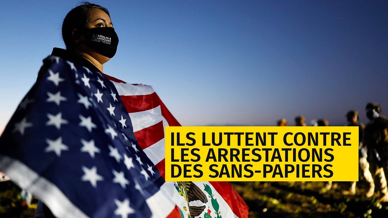 &Agrave; Los Angeles, les nouvelles m&eacute;thodes de la r&eacute;sistance aux raids de l&rsquo;ICE