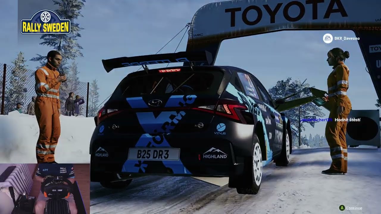 EA SPORTS WRC - DEAGOSTINICZCLUB 2026 - 2. Sweden