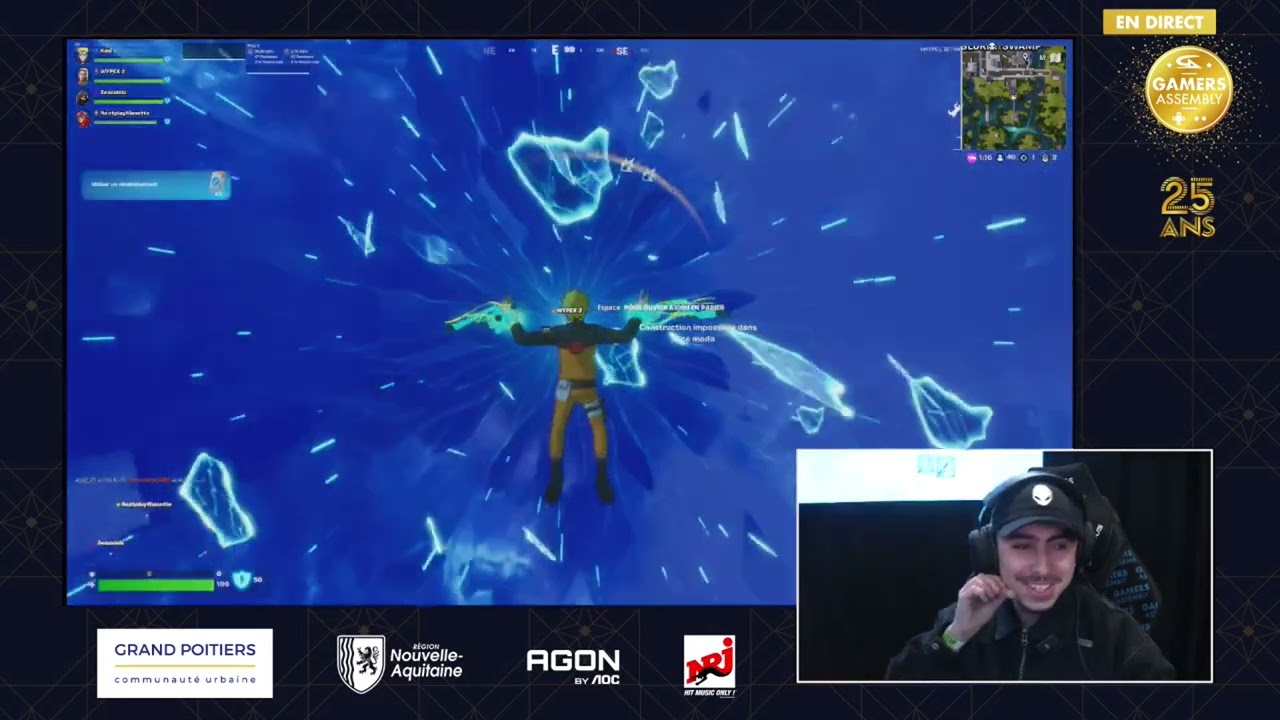 GA:FE Scène2 : Revivez le Gameplay Fortnite avec Zea and Friend's ! 🎮🏹