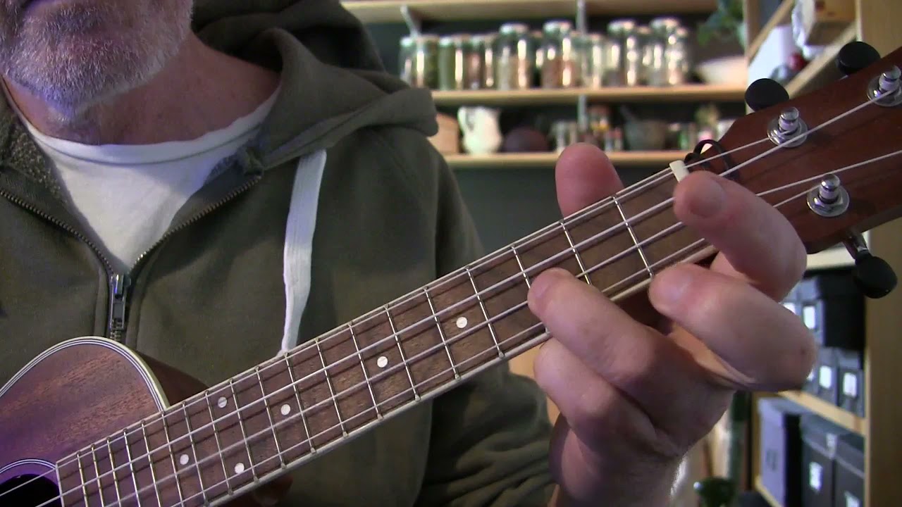 Sea Chanty - Ukulele - ukulele tutorial