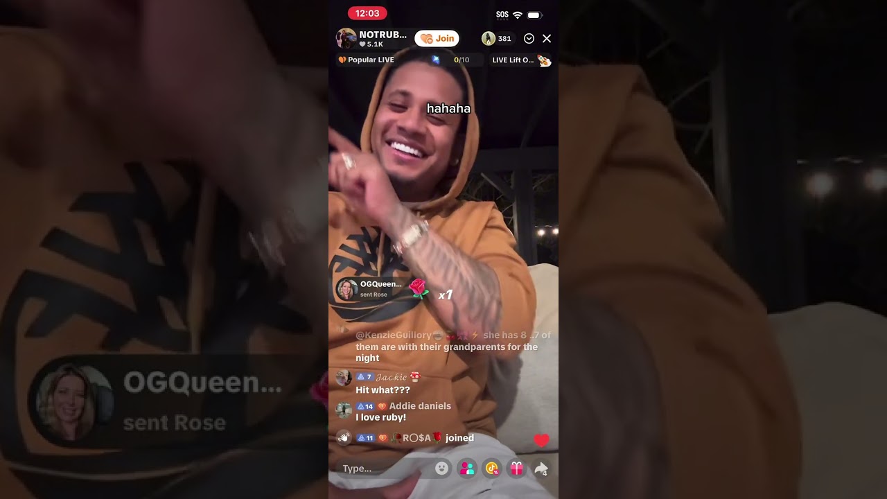 Santos and Ruby drinking, getting high, and talking crap on live. 1/9/26