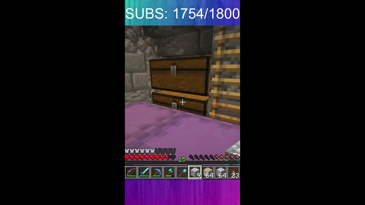 Fighting the wither in minecraft