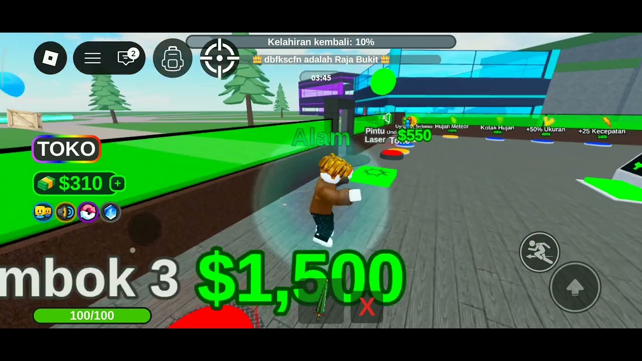 Main game elemental tycoon💎🌿🌴