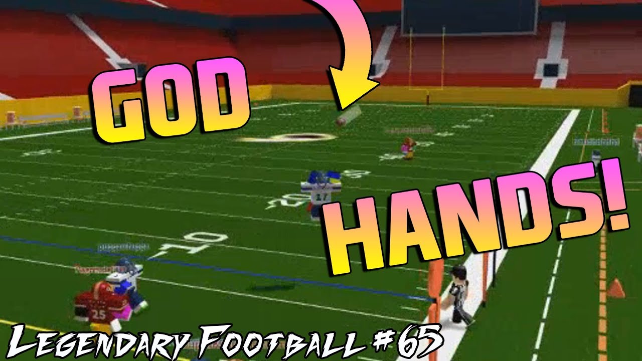 GOD HANDS! [Legendary Football Funny Moments #65]