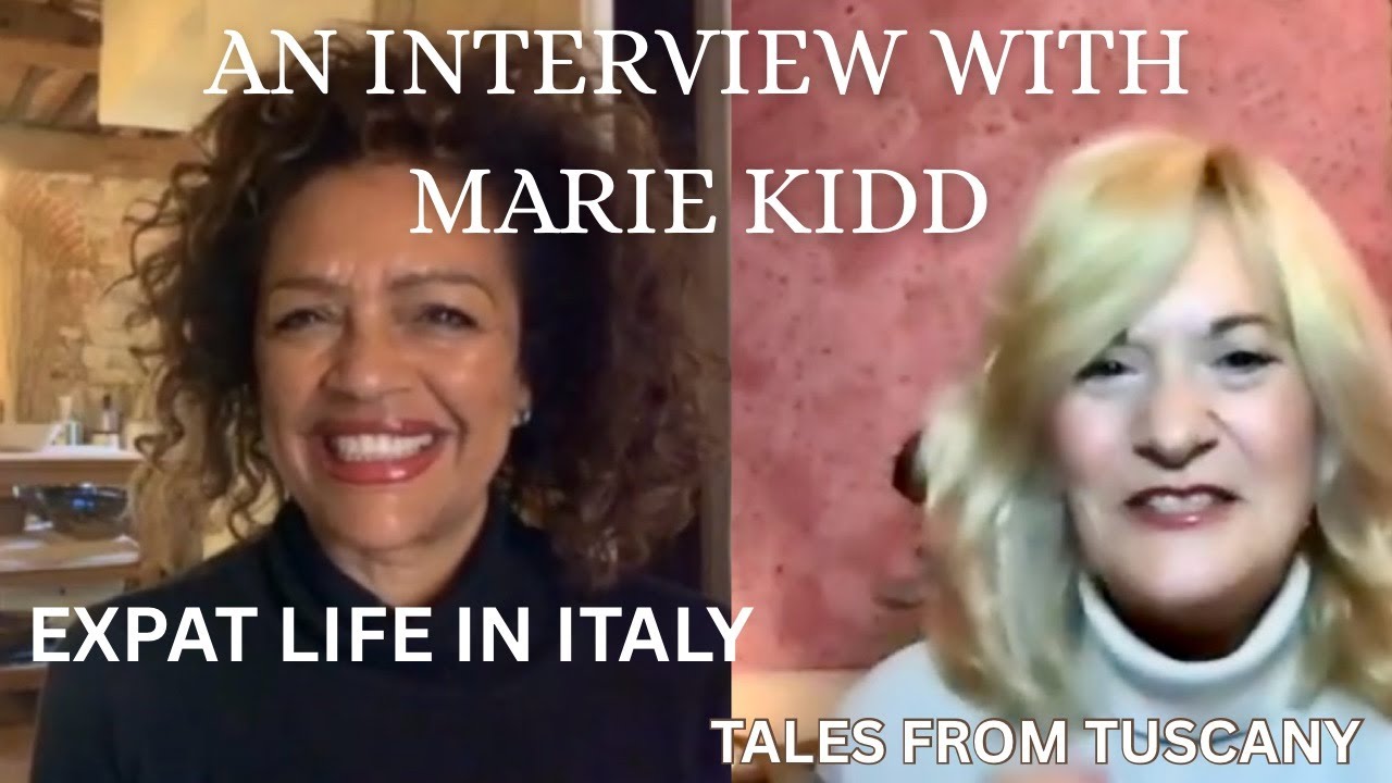 MEET MARIE KIDD FROM @authentictuscany AN INTERVIEW WITH THIS SUCCESSFUL EXPAT