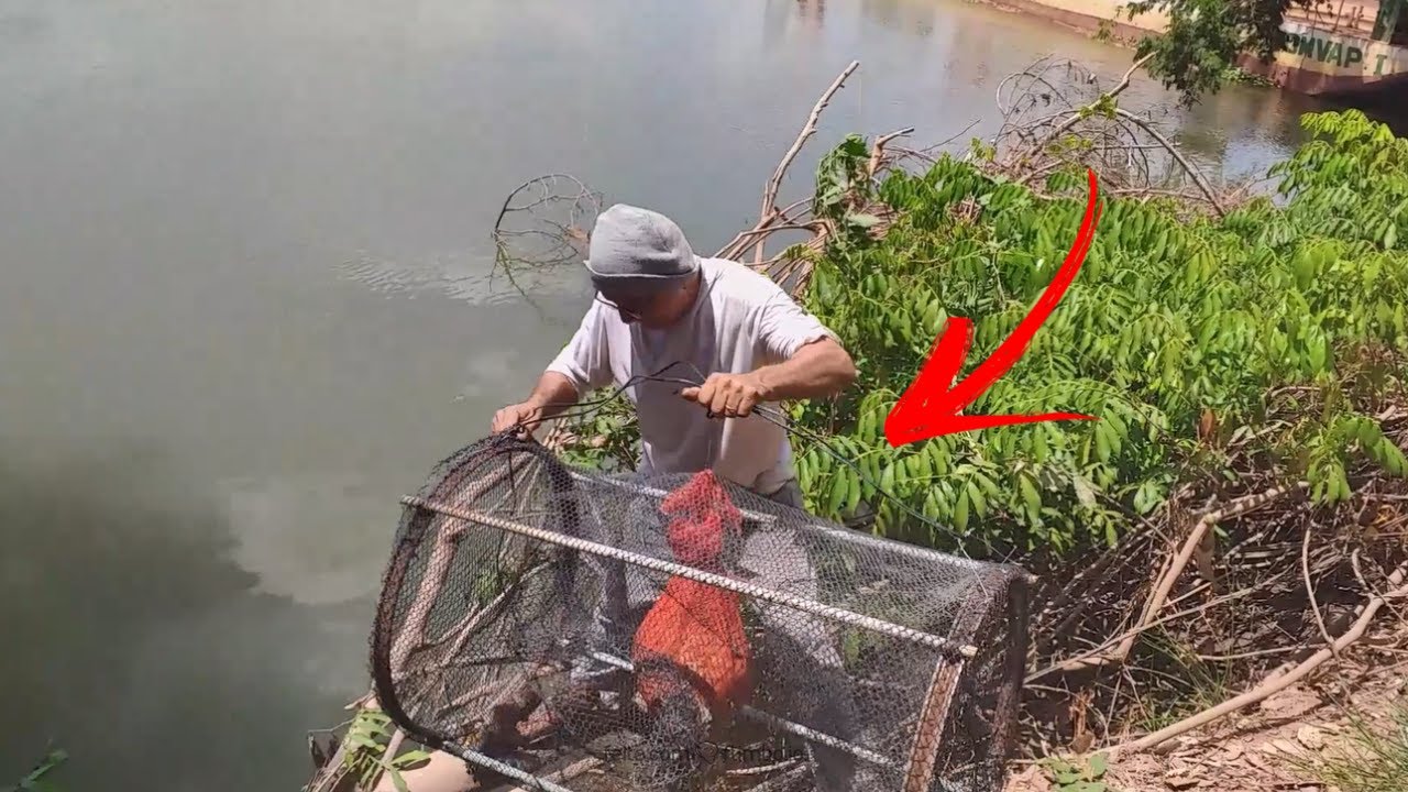 COLOCANDO CEVA E ARMADILHA NA PESCARIA DE PIAU