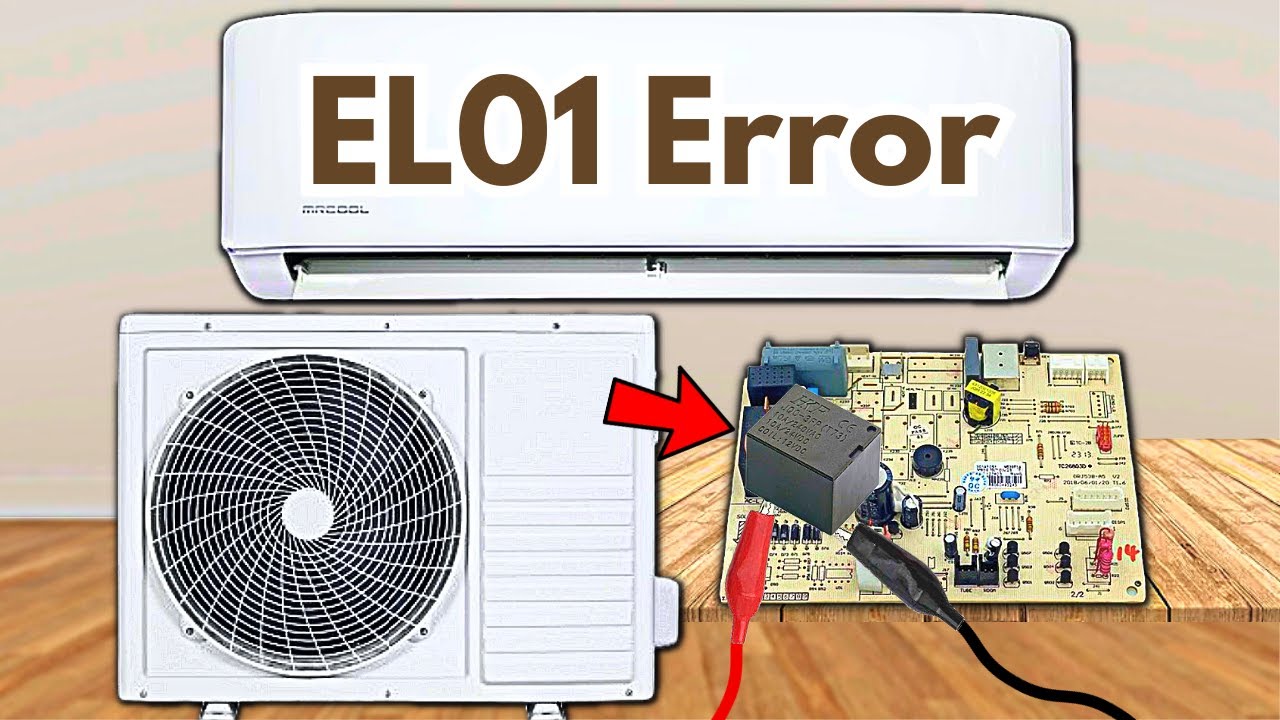 Полное руководство по простому исправлению кода ошибки Mini Split AC EL01!