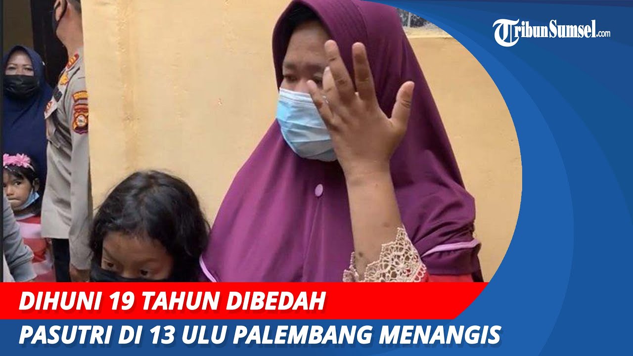 Rumah 4x5 Meter Dihuni 19 Tahun Dibedah | Pasutri di 13 Ulu Palembang Menangis