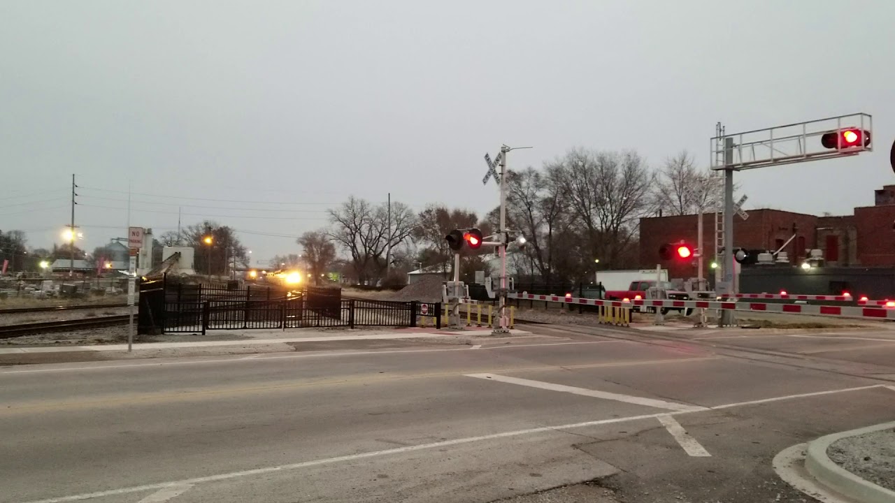 Amtrak 21 blows it's horn at the BN Target one last time