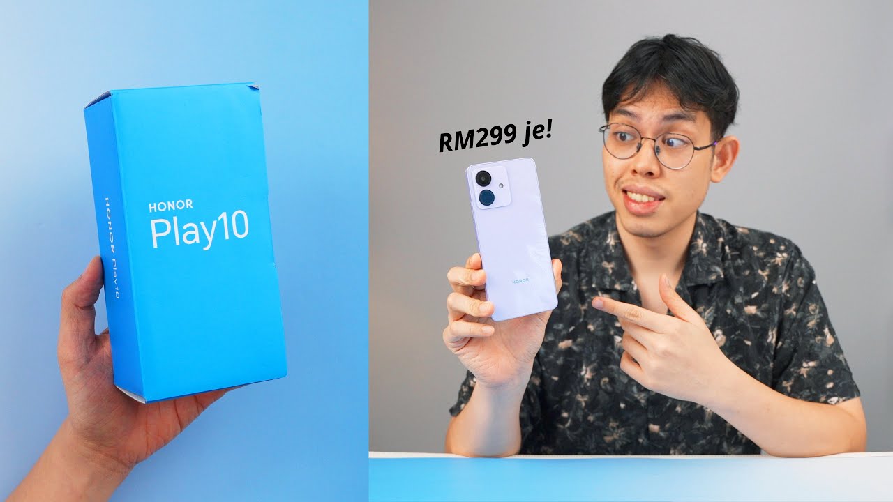 Ini dia fon Paling Murah dari jenama HONOR!🔥