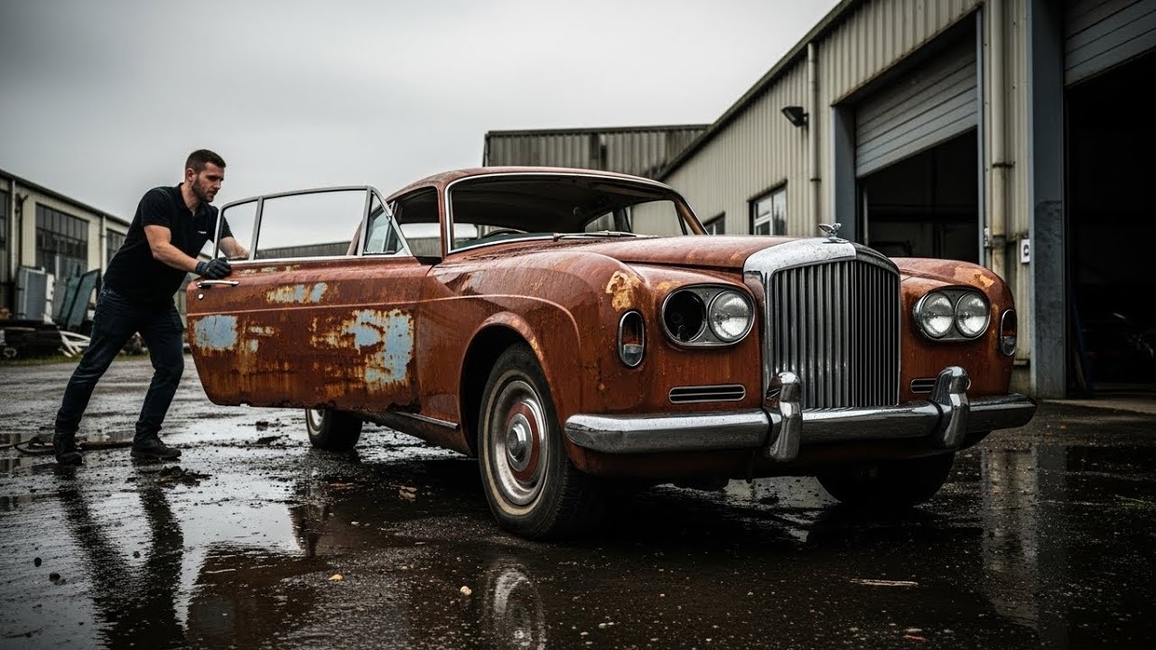 Restaurando un Bentley S3 Continental 1963 Abandonado Tras Décadas de Olvido