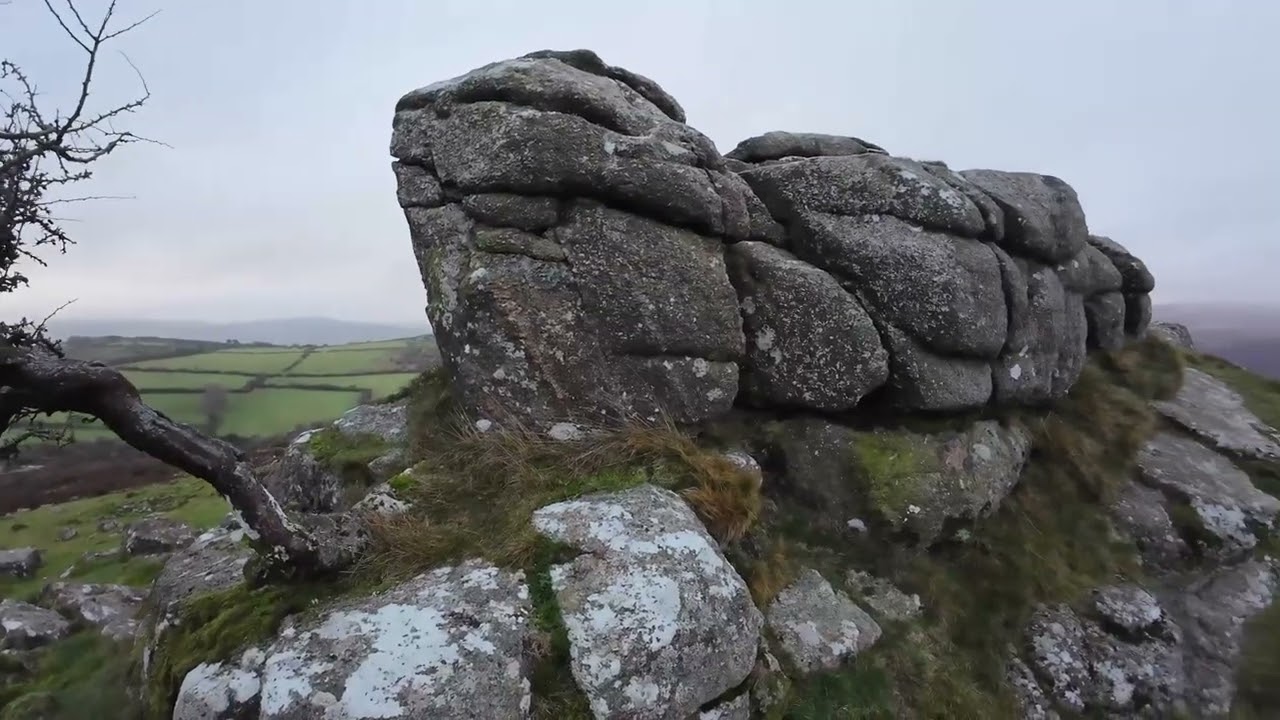 Sharpe Tor and found a filmset