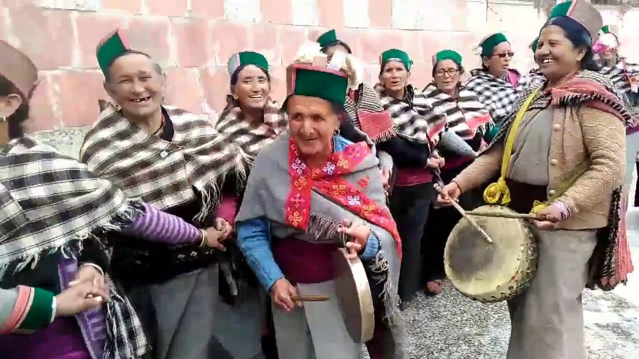 Beautiful Kinnauri || Nati ||Toshim || Mela (Zatru) || Kothi Kinnaur || 2020