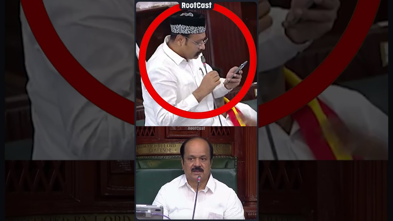 TVK MLA Mustafa Warned in Assembly | Rootcast