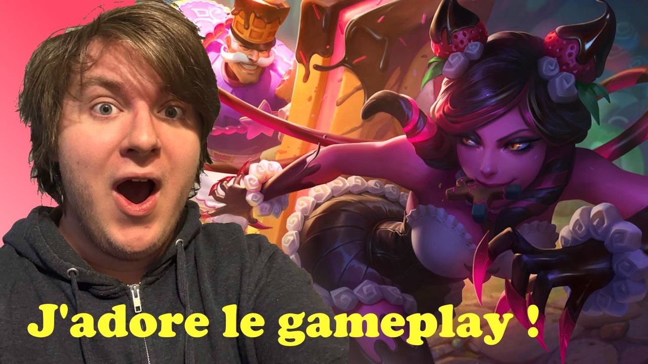 Le gameplay de Evelynn est incroyable ! (lol fr)