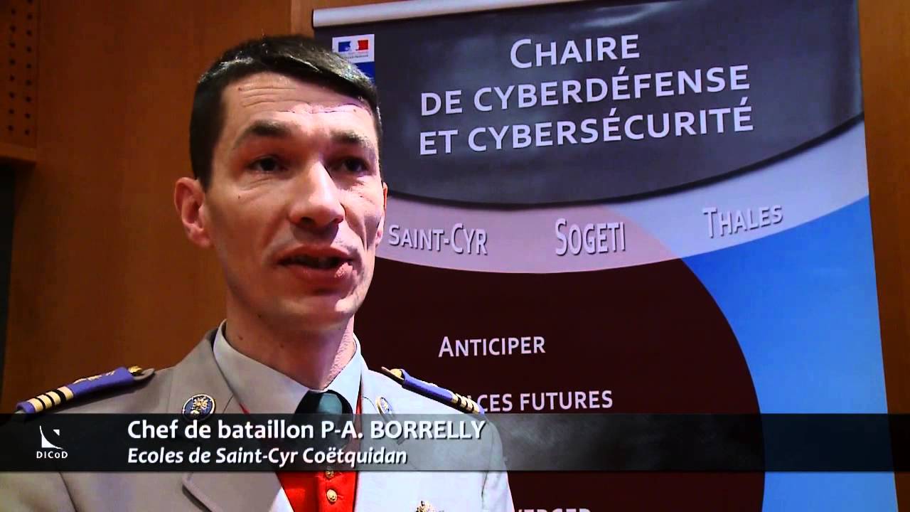 Recherche et formation cyberdéfense à Saint-Cyr Coëtquida