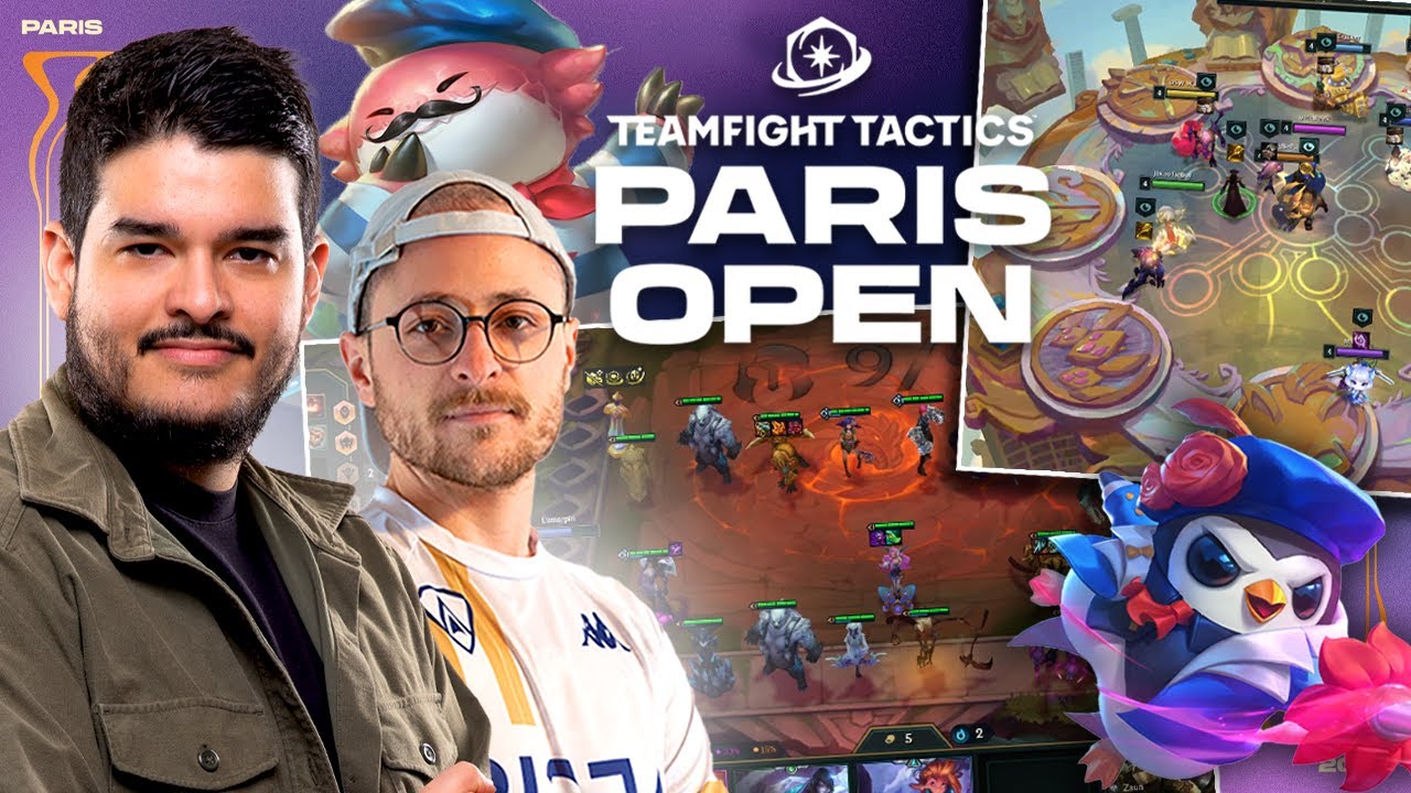TFT Paris Open | Ronde 1: On suit la fin du Jour 1 !