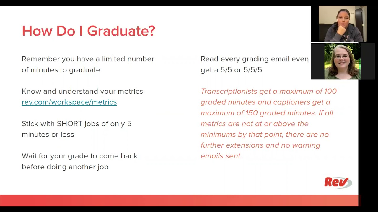 Rookie Basics | Rev Webinar