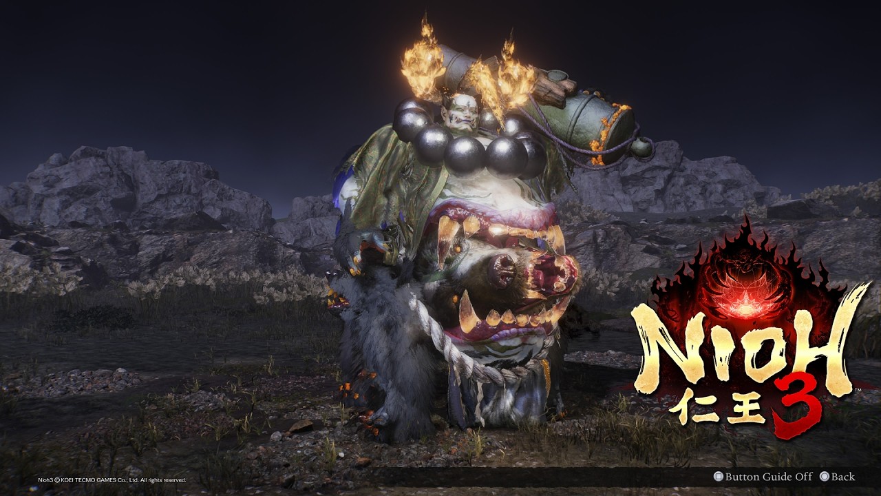 Demon of Obsession Boss Fight - Nioh 3