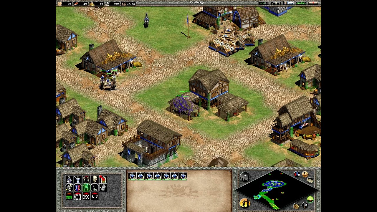 Age of Empires 2 Joan of Arc Mission 2 The Maid of Orleans (Hardest)