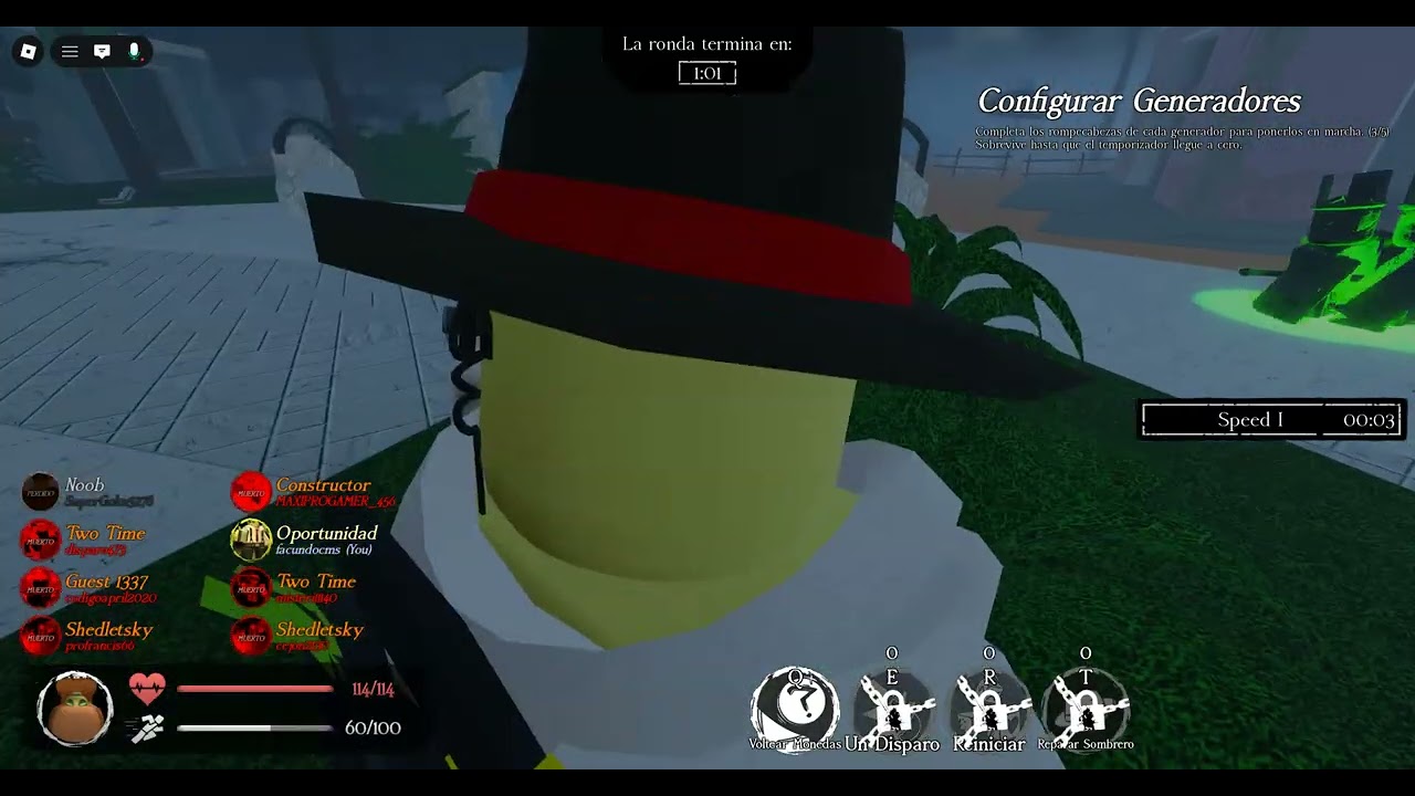 SHOWCASE DE TODAS LAS SKINS DE TDS x FORSAKEN PARTE 2 :D