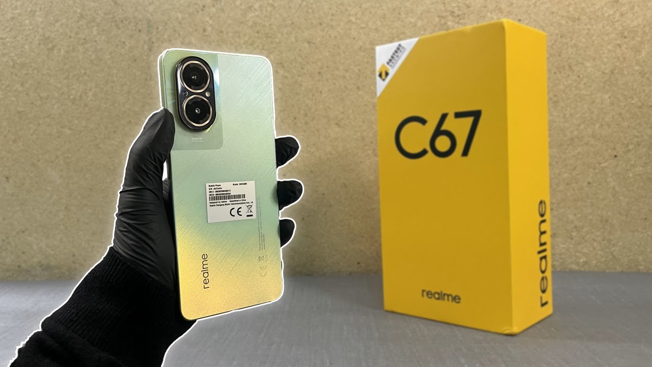 Realme C67 Unboxing - Camera Test + Gaming Test (ASMR)