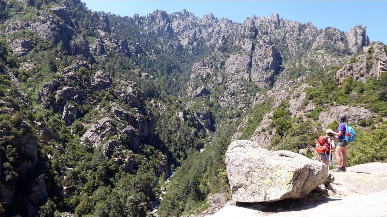 Gorges du Tavignano (Corse) 30/05/2017