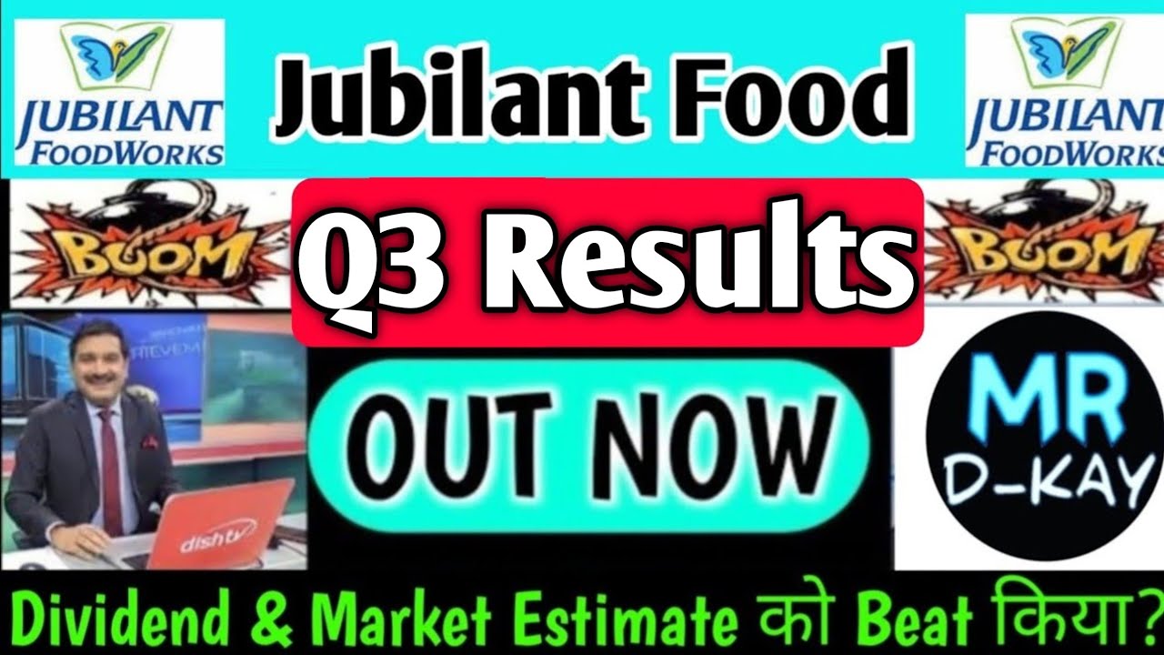 Jubilant Food Q3 Results 2026 | jubilant food results today | jubilant food share latest news