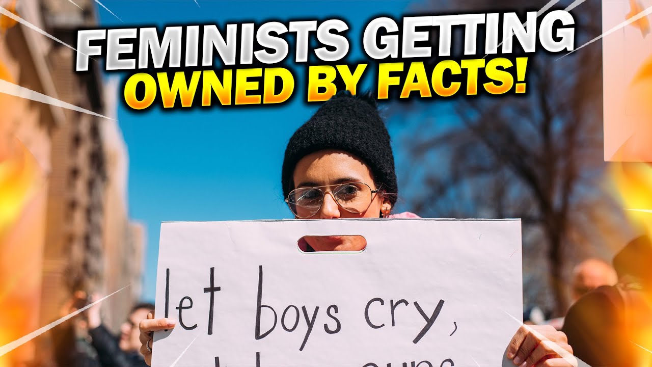 Feminsts Getting Owned By Facts! #8 (Feminism Fails Compilation)