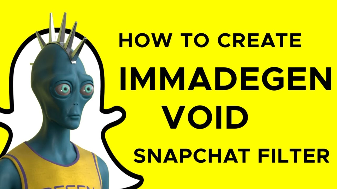 Create Snapchat Filter for 3D VOID NFT with Lens Studio and Blender