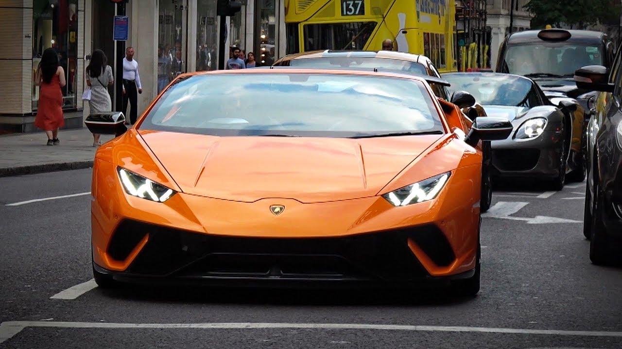 Supercars in London July 2018 - CSATW #26