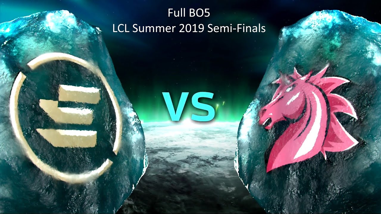 [RU] EPG vs UOL Full BO5 - LCL 2019 Summer Playoffs Semi-Finals