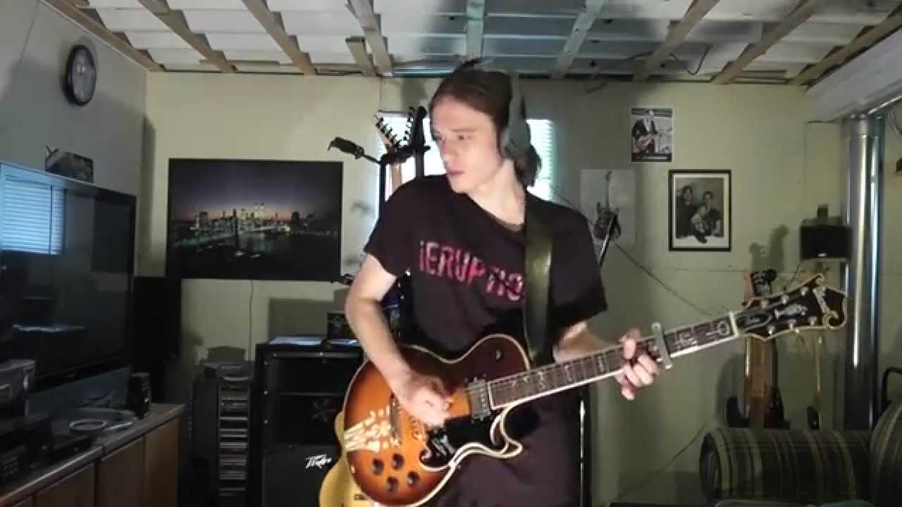 Van Halen Little Guitars Cover