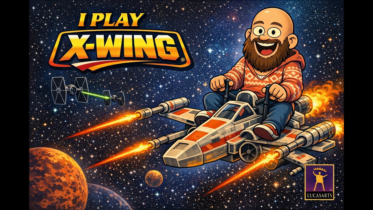 I play X-Wing (1993)