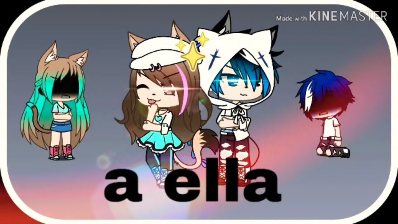 "A ella"(GLMV)//Gacha life//By: •Natilovers•