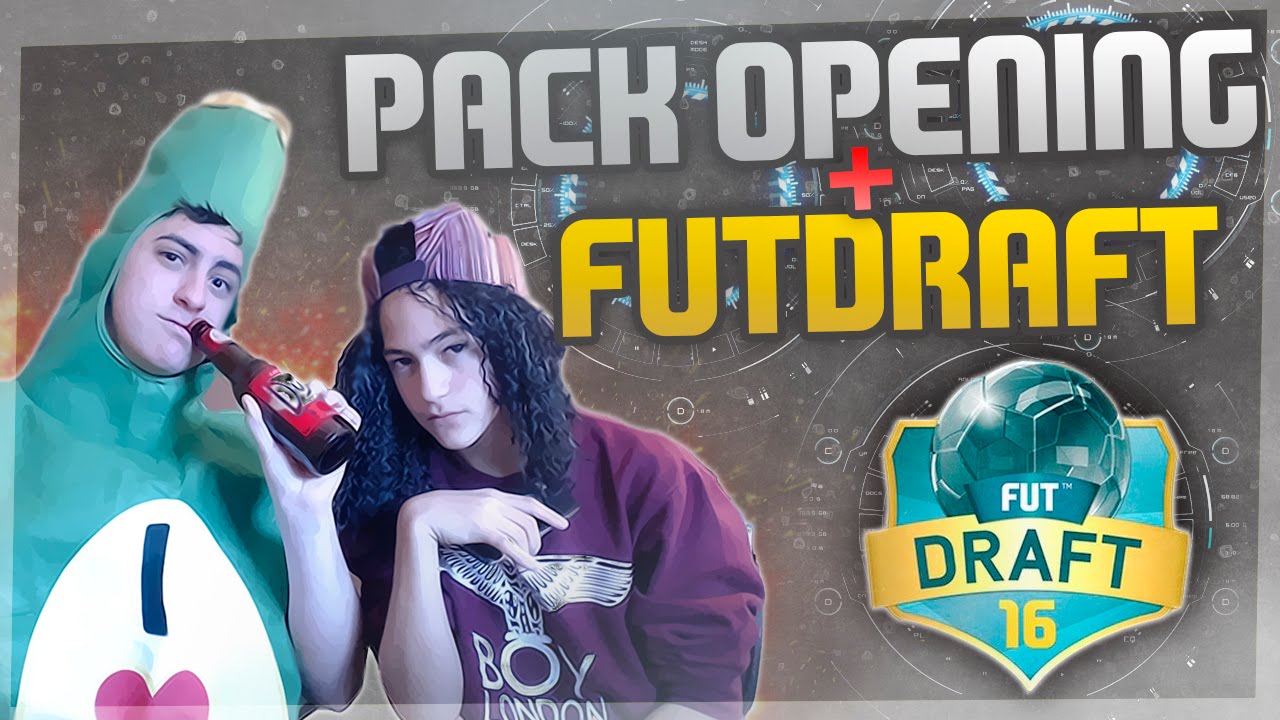 FIFA 16 | ABRIENDO SOBRES + FUT DRAFT con MiniBuyer | ESPECIAL CARNAVAL