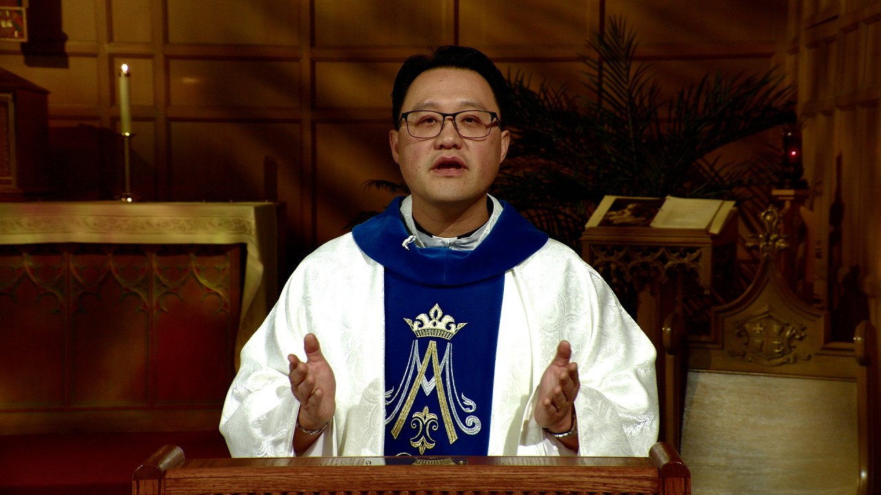 Catholic Mass Today | Daily TV Mass, Wednesday March 25, 2026